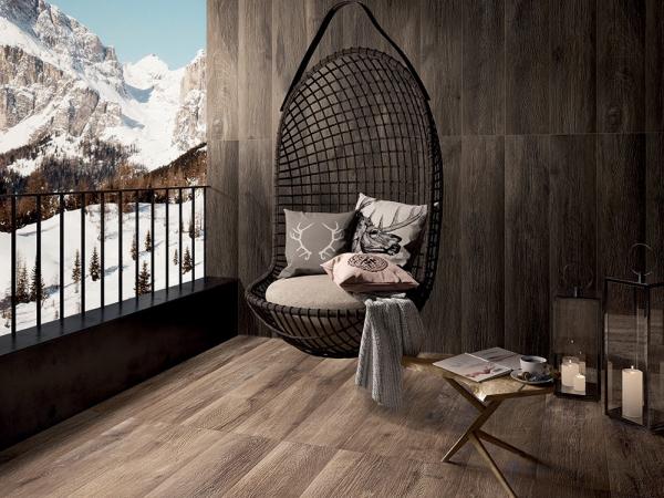 Ariana Legend porcelain stoneware collection with antique wood effect